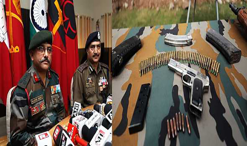 Jammu and Kashmir: Indian Army foils infiltration, seizes arms