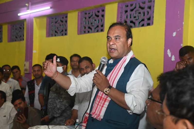 Himanta Biswa Sarma receives interim report from Commission for Review & Assessment of Problems of Satra Land
