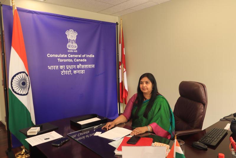We will keep showcasing Make In India and Invest in India programmes to Canadian cos: Consul General Apoorva Srivastava