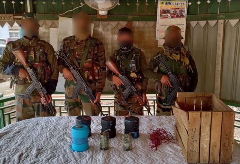 Assam Rifles foils terrorist nexus, seizes IEDs in Manipur's Moreh