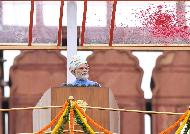 PM Modi renews call to fight corruption, familism on 75th Independence Year amid ED heat on Opposition