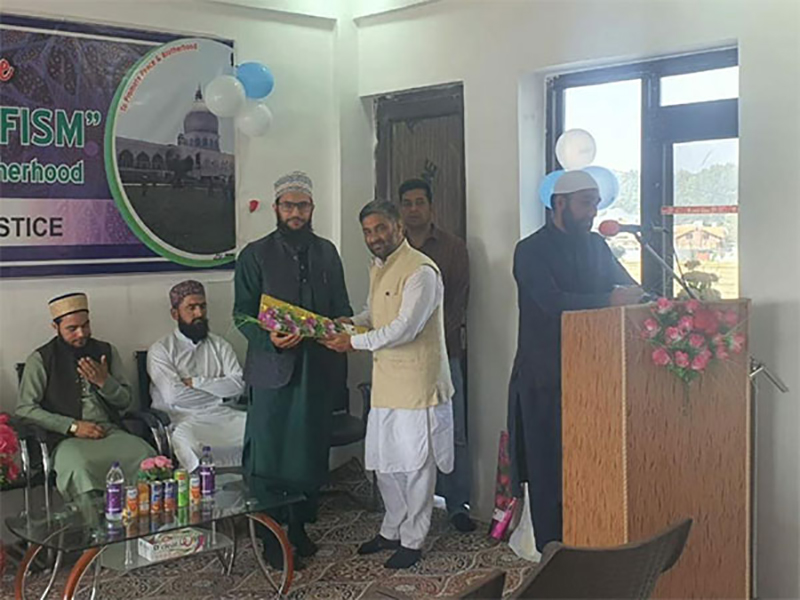 Jammu and Kashmir: Youth-oriented Kashmiri organisation holds Sufi Conference on famous saint’s role, aims to restore peace in region