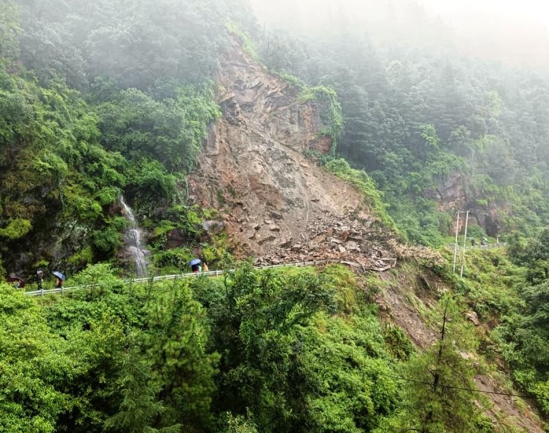 33 dead as heavy rains trigger landslides in several states including Himachal Pradesh