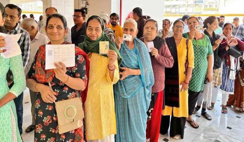 Gujarat assembly elections: Voting in 89 seats begins