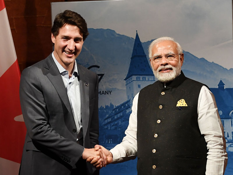 G7: Narendra Modi calls bilateral meet with Canadian PM Justin Trudeau as 'fruitful'