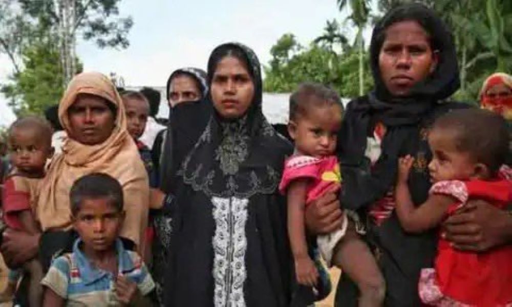 After severe criticism on move to shift Rohingyas to EWS flats, Home Ministry denies giving approval