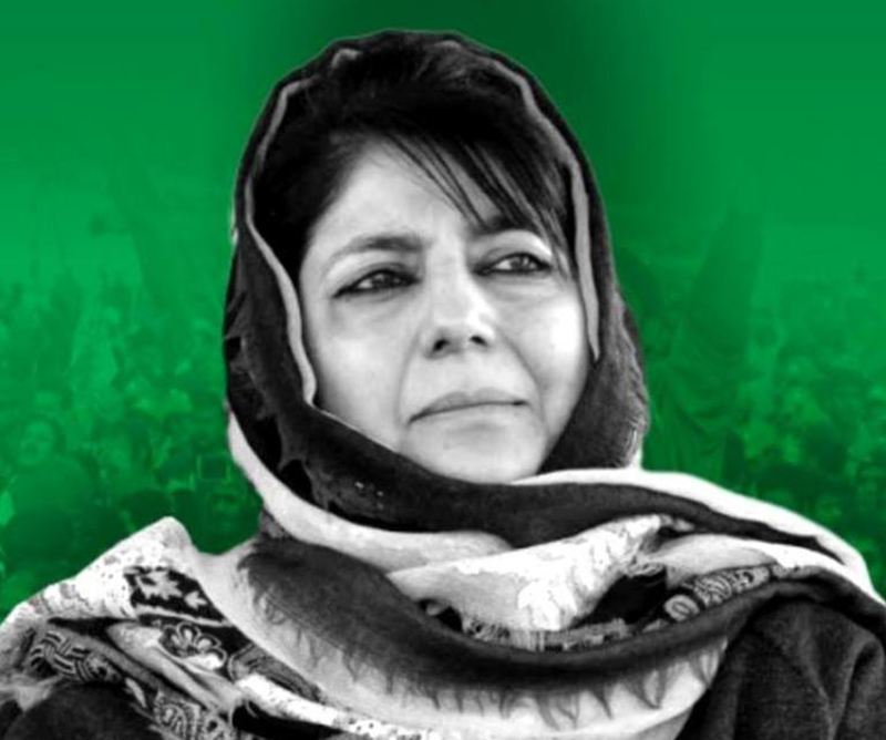 India, Pakistan should settle Kashmir issue for development and peace, says ex-CM Mehbooba Mufti