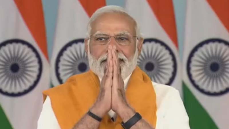 West Bengal: PM Modi addresses Matua Dharma Maha Mela 2022 via video conferencing