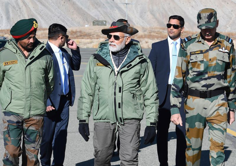 Indian Army capable of giving befitting reply to enemies: PM Modi's Diwali message from Kargil
