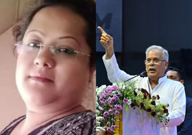 ED arrests Chhattisgarh CM Bhupesh Baghel's deputy secy Saumya Chaurasia in money laundering case