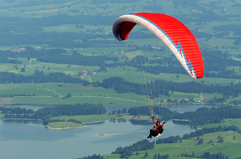 Paragliding in Poonch: Peace returning to border areas of Jammu and Kashmir