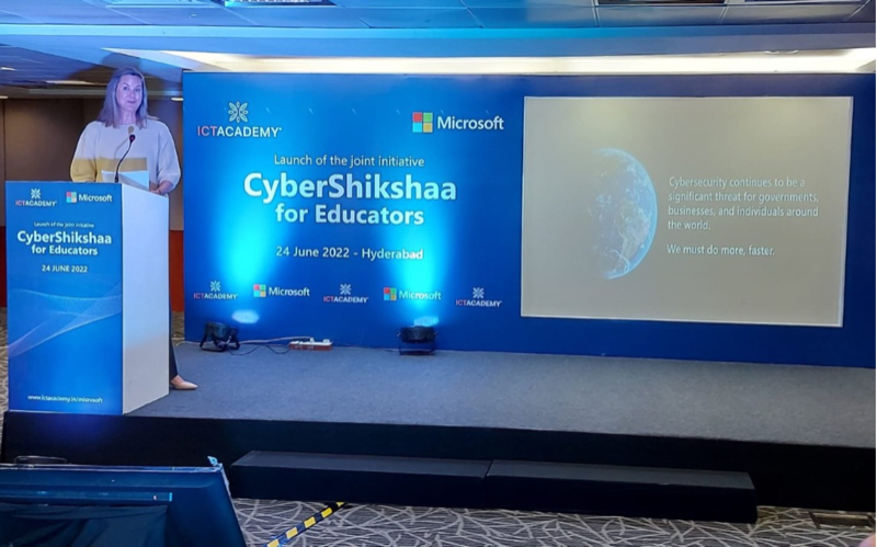 Microsoft India launches CyberShikshaa in partnership with ICT Academy to educate rural women