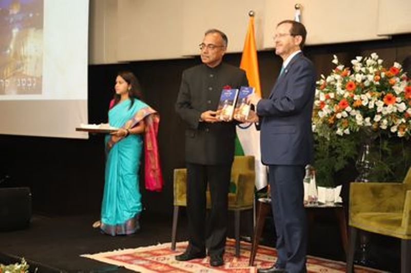 Israeli leaders join Indian Independence Day event hosted by Embassy in Tel Aviv, celebrate bond between two nations