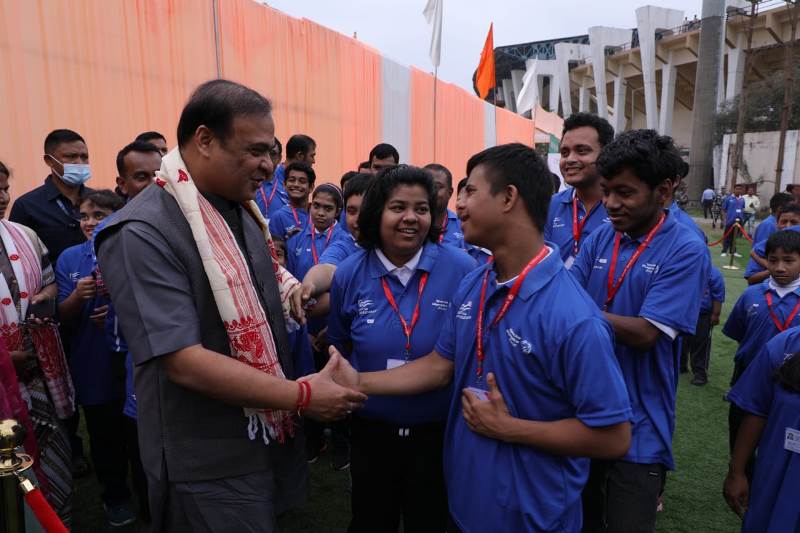 Assam CM Himanta Biswa Sarma requests parents of 'specially abled children' to use state government scheme Sneha Sparsha