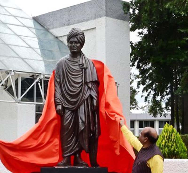 Indian LS Speaker Om Birla unveils Swami Vivekananda's statue in Mexico