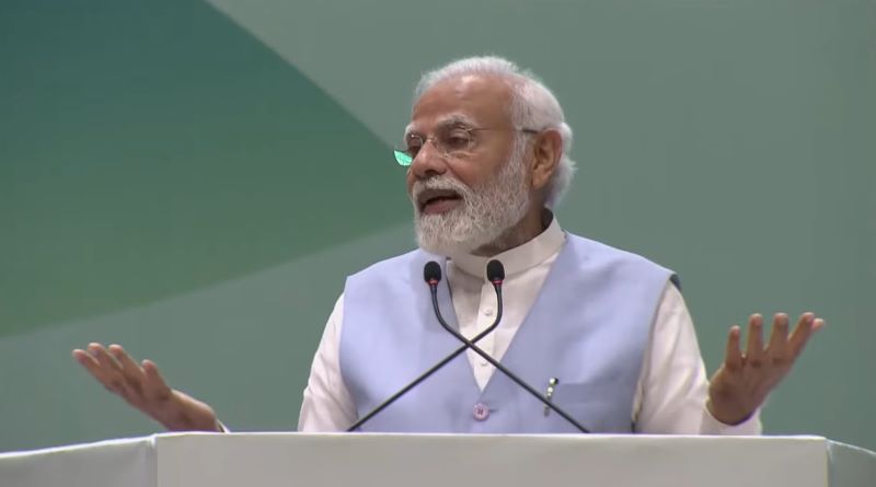 PM Modi announces separate Trade Mark, Parks and Visa for AYUSH industry