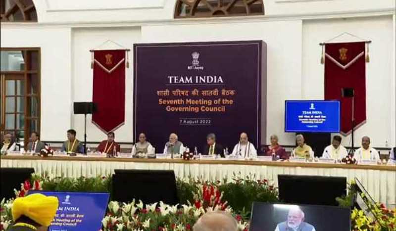 PM Modi chairs 7th Governing Council Meeting of NITI Aayog