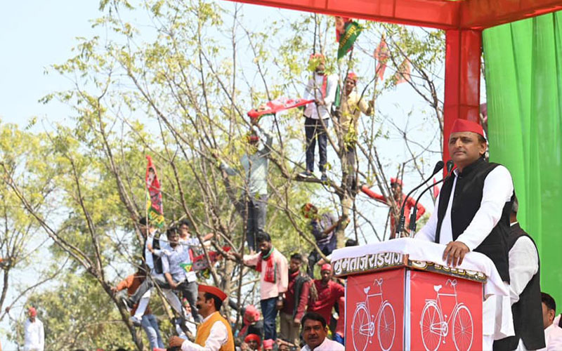 Uttar Pradesh elections will chart India's path: Akhilesh Yadav
