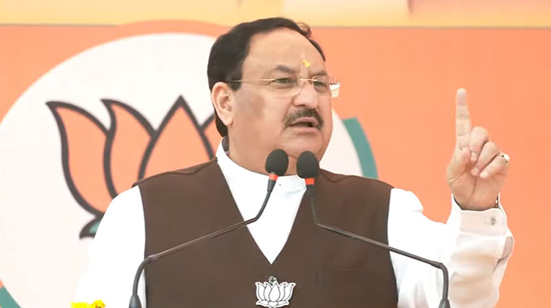 Akhilesh Yadav has no objection if UP is destroyed: BJP chief Nadda