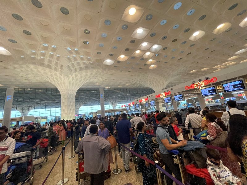 Mumbai airport services back to normal after server crash at Terminal 2