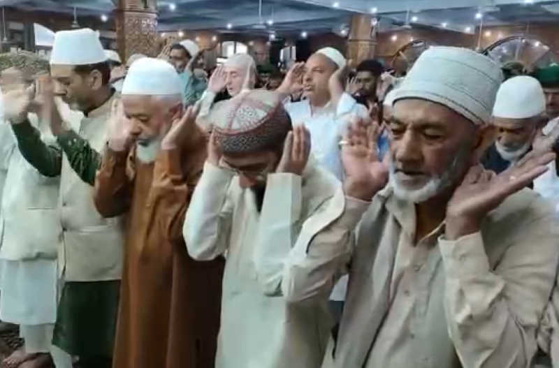 Eid al Adha celebrated in Jammu and Kashmir with fervour