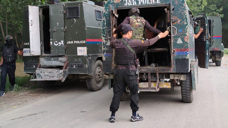 Jammu and Kashmir: Police officer shot dead