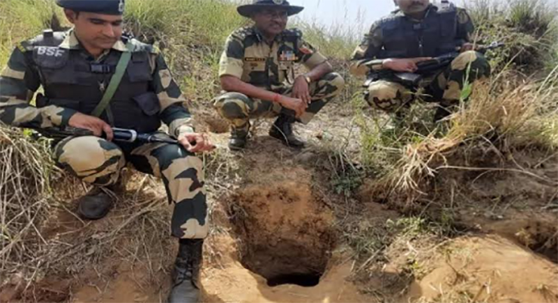 Fifth tunnel detected in less than 18 months: BSF Jammu