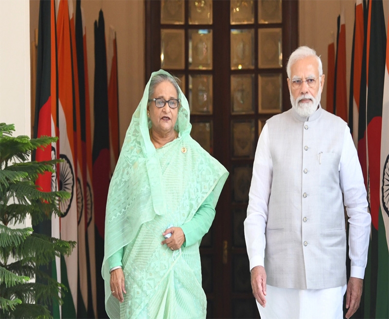 Sheikh Hasina visits India: New Delhi, Dhaka sign seven agreements