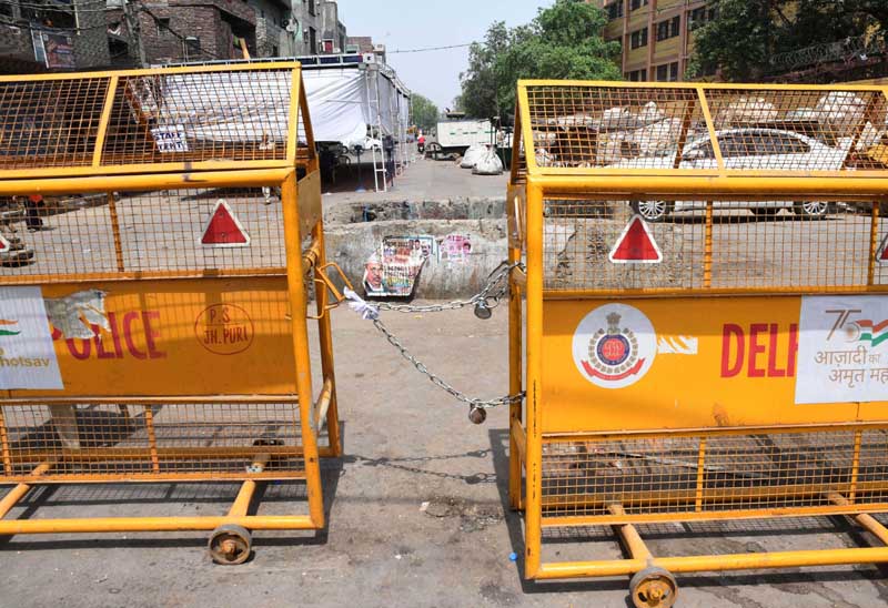 New Delhi: Jahangirpuri awaits bulldozers days after violence