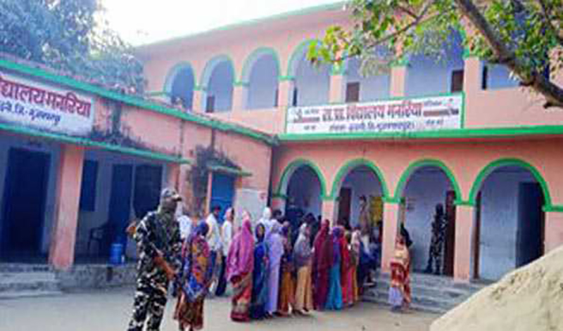 Bihar: Polling begins for by-election in Kurhani assembly seat