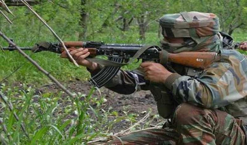 Two militants killed in south Kashmir gunfight