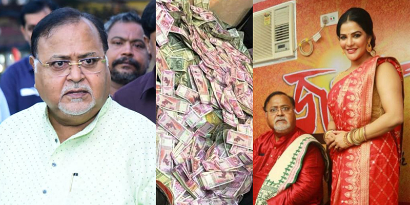 More cash recovered from Partha Chatterjee aide Arpita Mukherjee's house