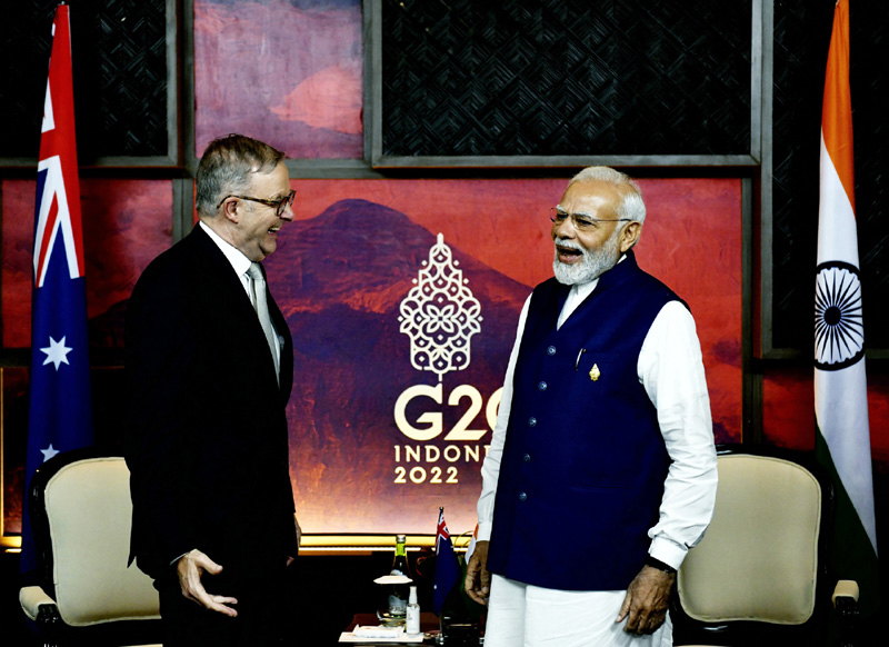 Narendra Modi meets Anthony Albanese, reviews progress made in deepening cooperation across diverse range of sectors
