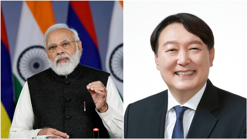 PM Modi congratulates president-elect of South Korea Yoon Suk-yeol