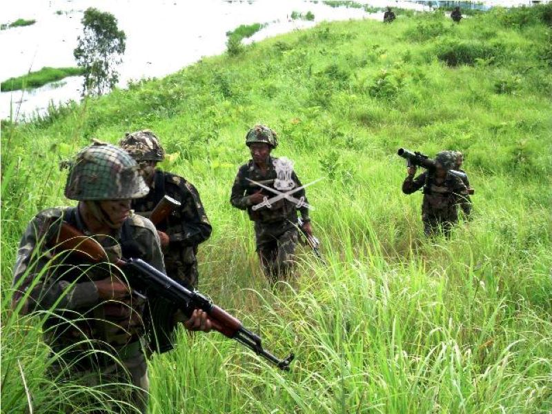 Arunachal Pradesh: Search operation continues for two missing Army personnel