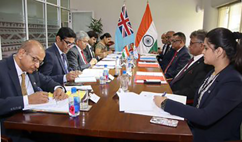India, Fiji officials hold fifth round of FoC, discuss bilateral relations