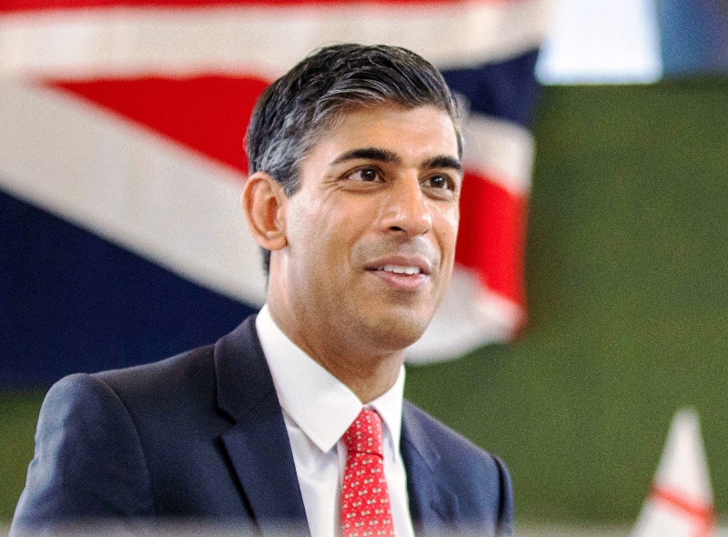 UK PM Rishi Sunak vows to bring down overall immigration