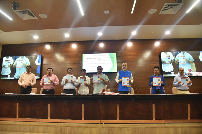 Assam CM releases flood report prepared by Cotton University and SITA
