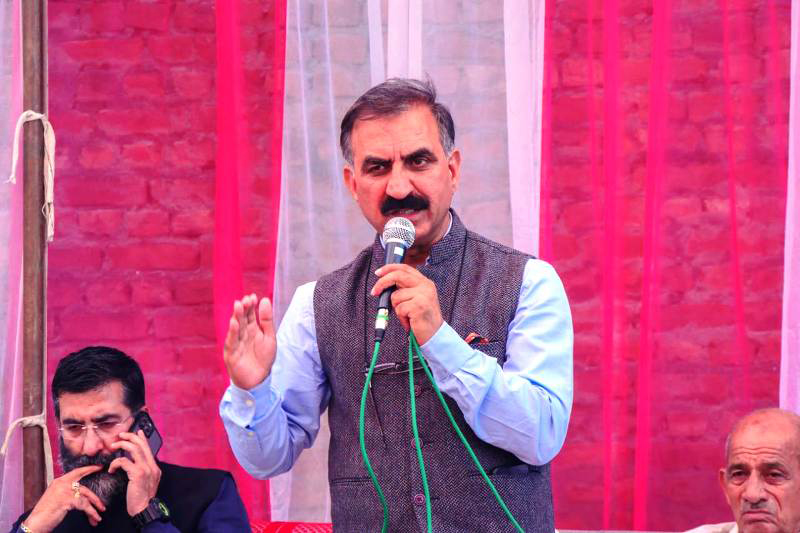 No VVIP treatment in guesthouses, MLAs to pay room tariffs in Himachal Bhawans: Sukhvinder Singh Sukhu