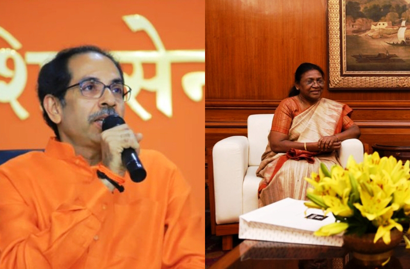 'Not narrow-minded': Uddhav Thackeray to support Droupadi Murmu in Presidential polls