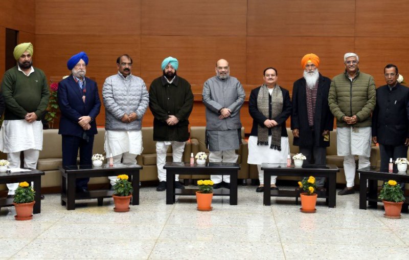 NDA announces seat-sharing for Punjab assembly polls, BJP to contest 65 seats