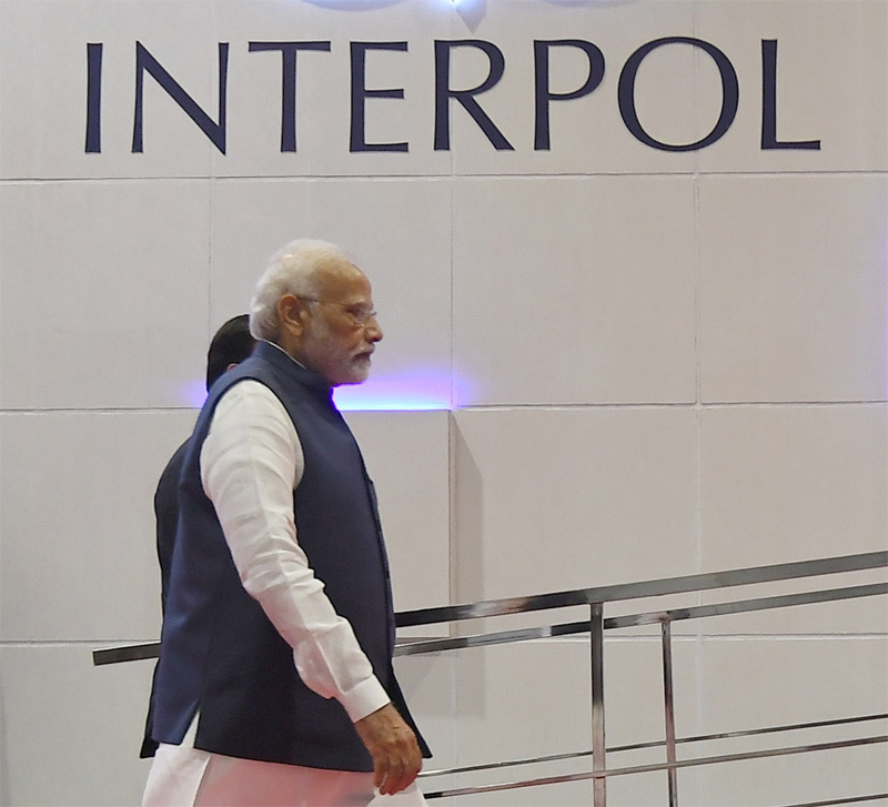 Global cooperation for local welfare is our call: PM Narendra Modi at Interpol GA