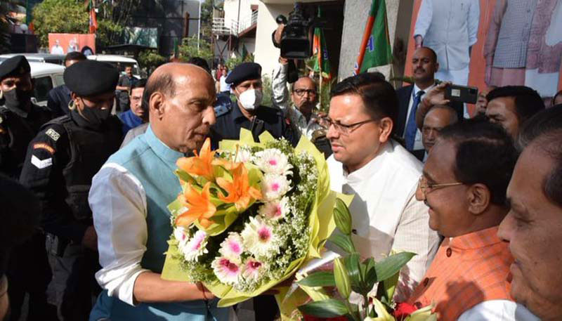 Pushkar Singh Dhami, who lost election, to become Uttarakhand CM once again
