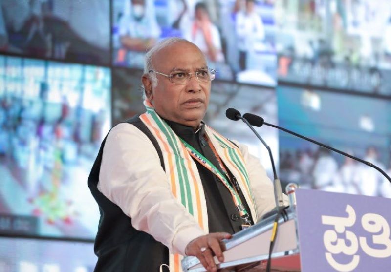 Mallikarjun Kharge raises China issue in all-party meet