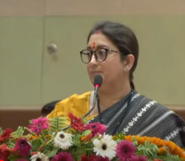 'We need to reform the way we think about gender equality in India': Smriti Irani
