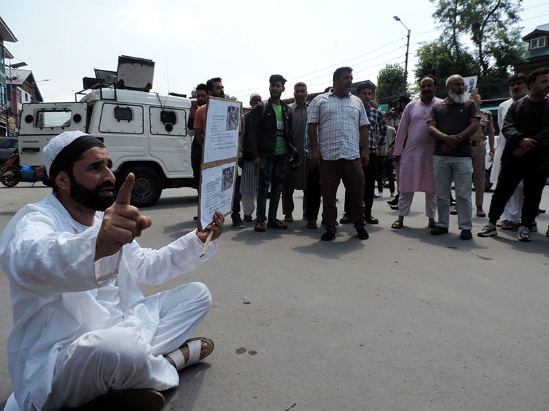 Jammu and Kashmir: Srinagar observes shutdown to protest Nupur Sharma's remark on Prophet Mohammed