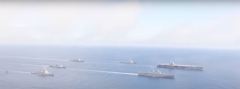 SKorea, US launch joint maritime drills