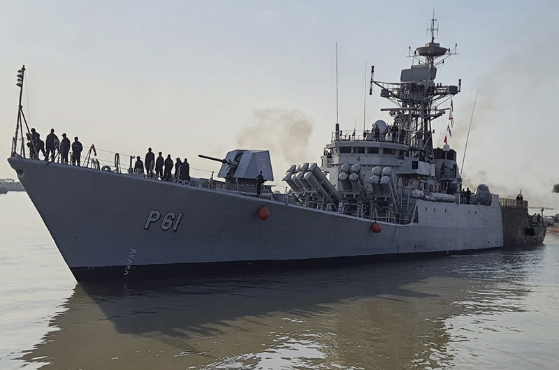 Indian Navy – Bangladesh Navy bilateral exercise Bongosagar commences