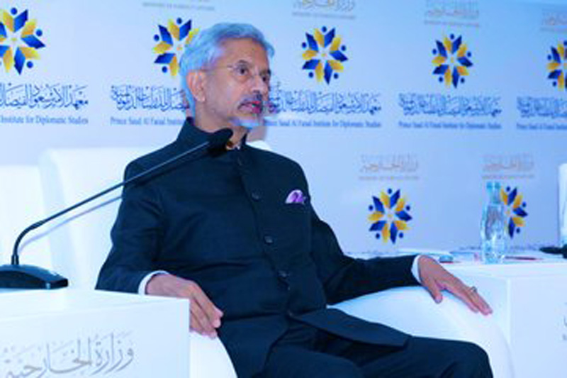 Saudi Arabia major contributor to global economy: EAM S Jaishankar