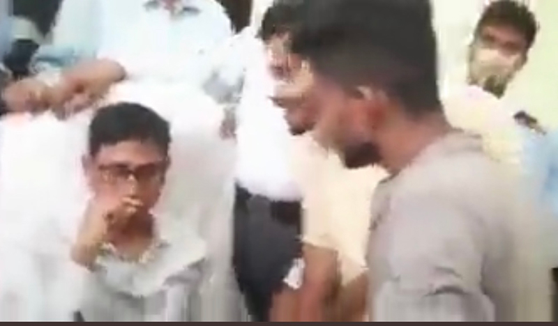 Expelled TMC student leader arrested for abusing, heckling Aliah University V-C